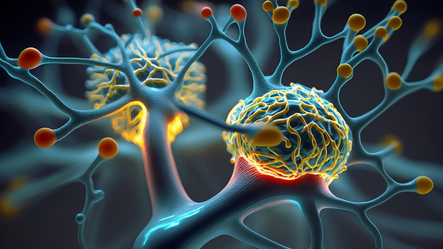Colourful neurons