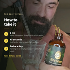 Pine pollen tincture